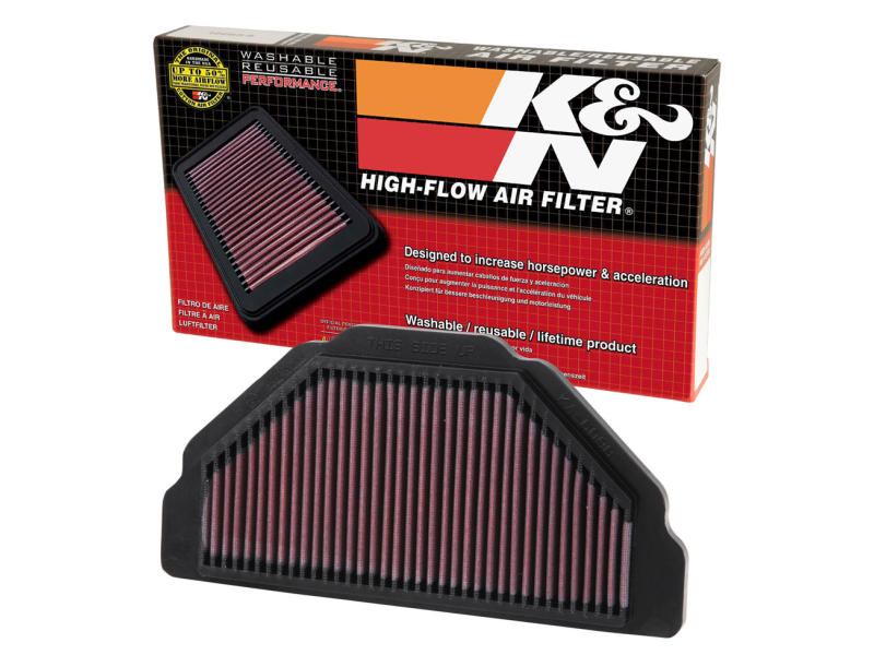 123専用 Filtro Ar K&N Kawasaki Ninja ZX-6R 98/02 Inbox Esportivo